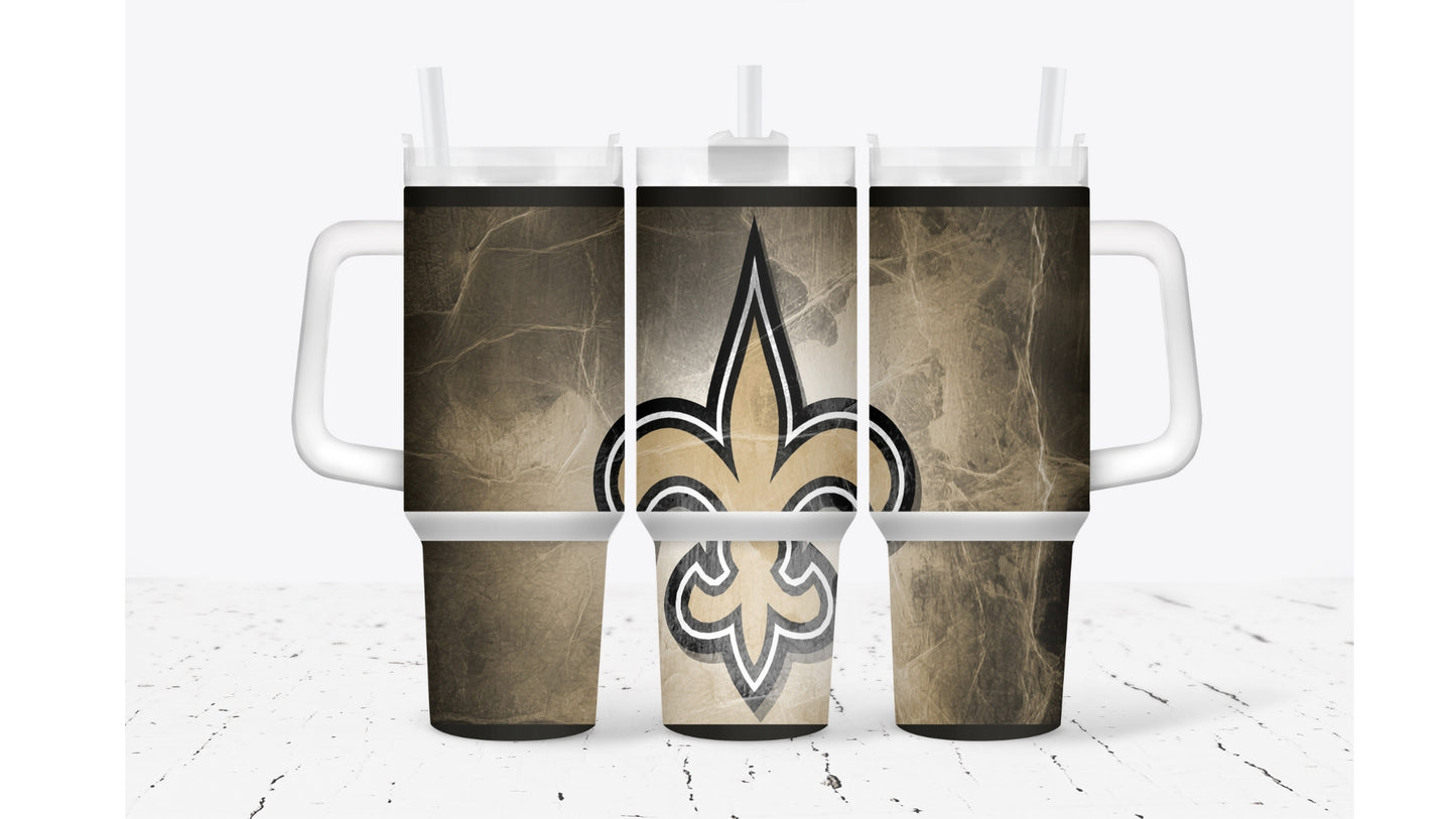 New Orleans Smokey Tumbler