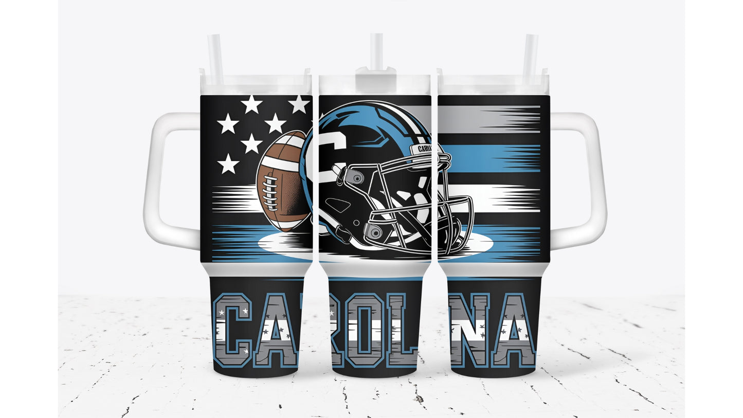Carolina Helmet Tumbler