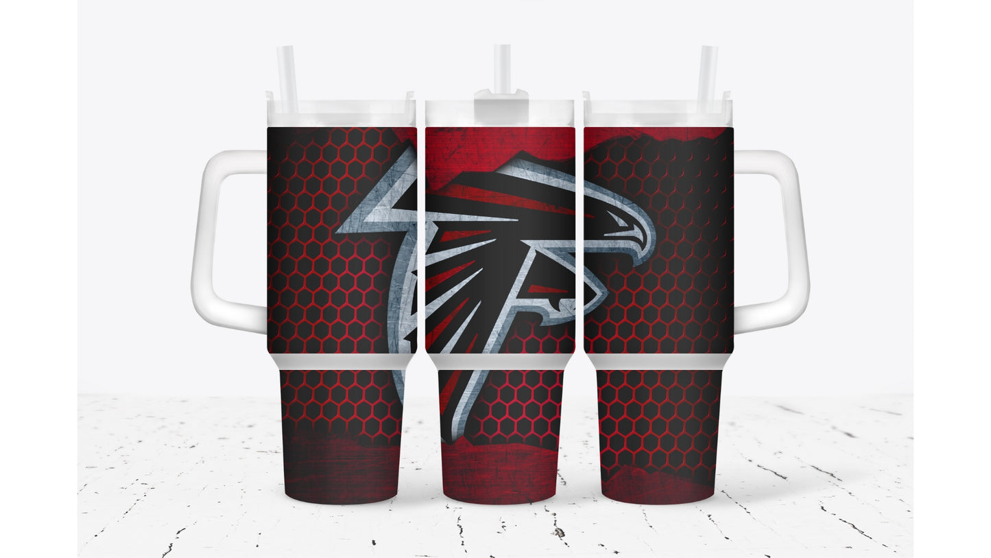 Falcons Honeycomb Tumbler