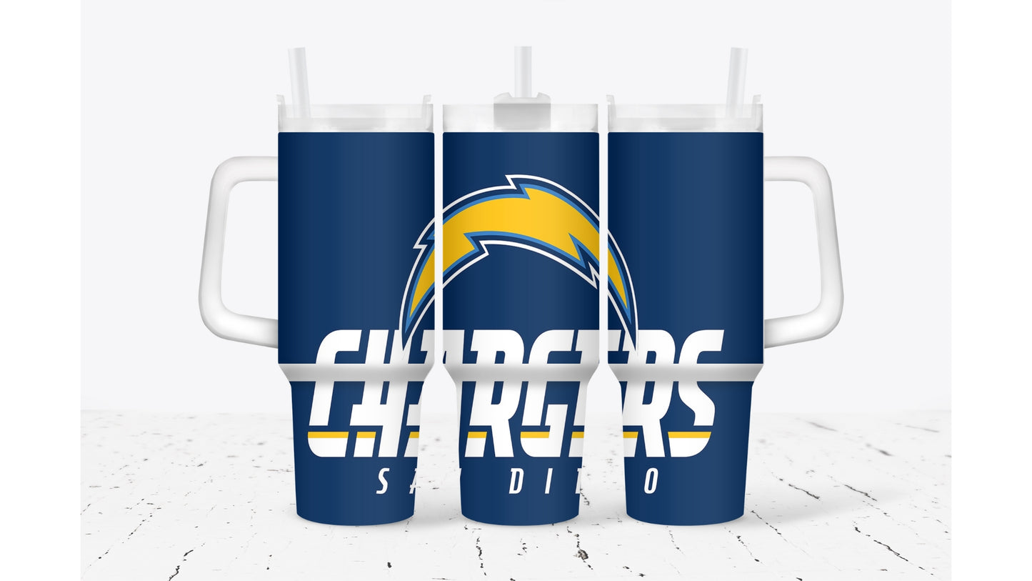 Chargers Tumbler