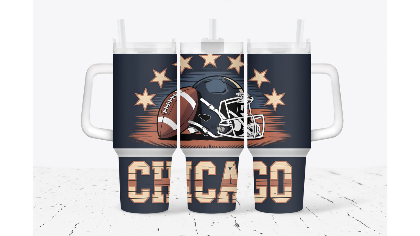 Chicago Helmet Tumbler