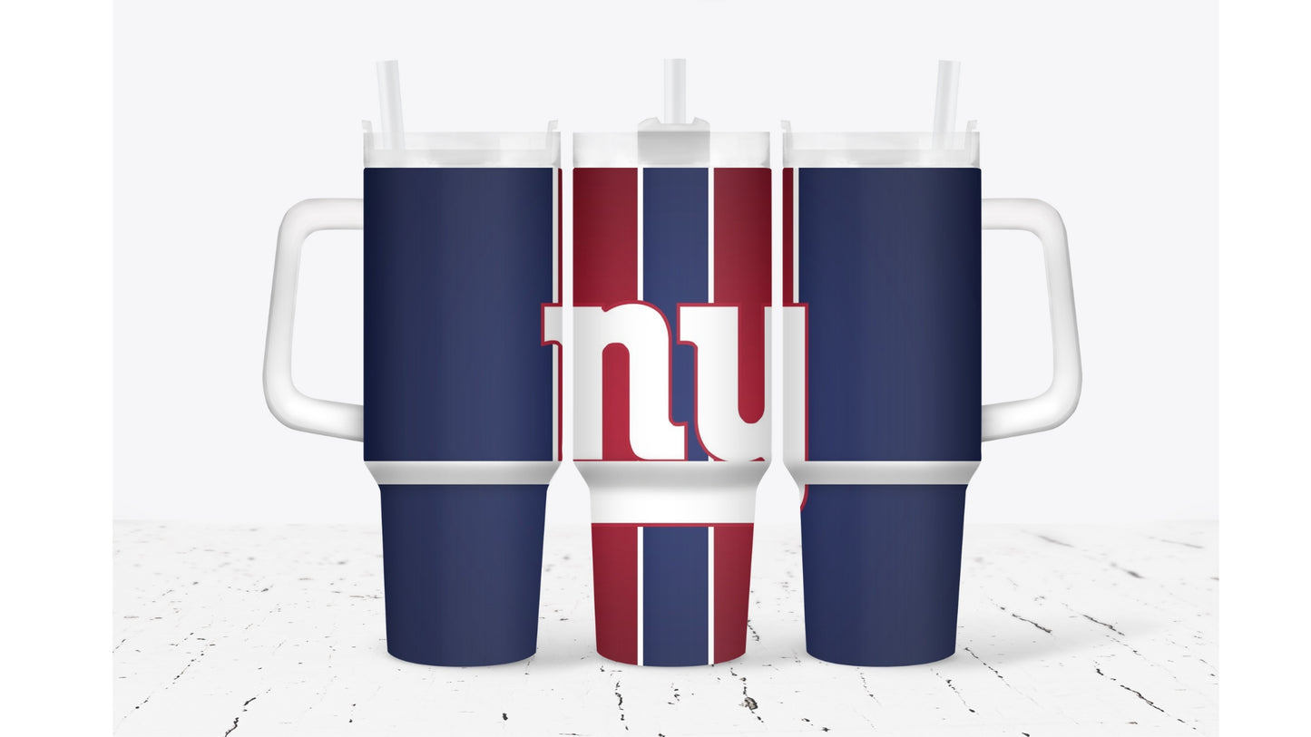 NY Stripe Tumbler