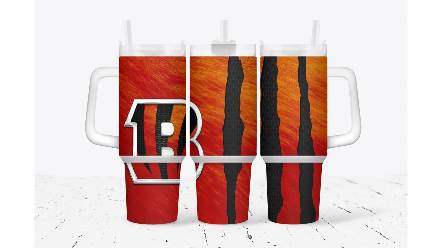 Bengals Tare Tumbler