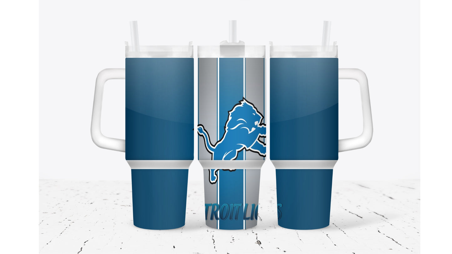 Lions Light Tumbler