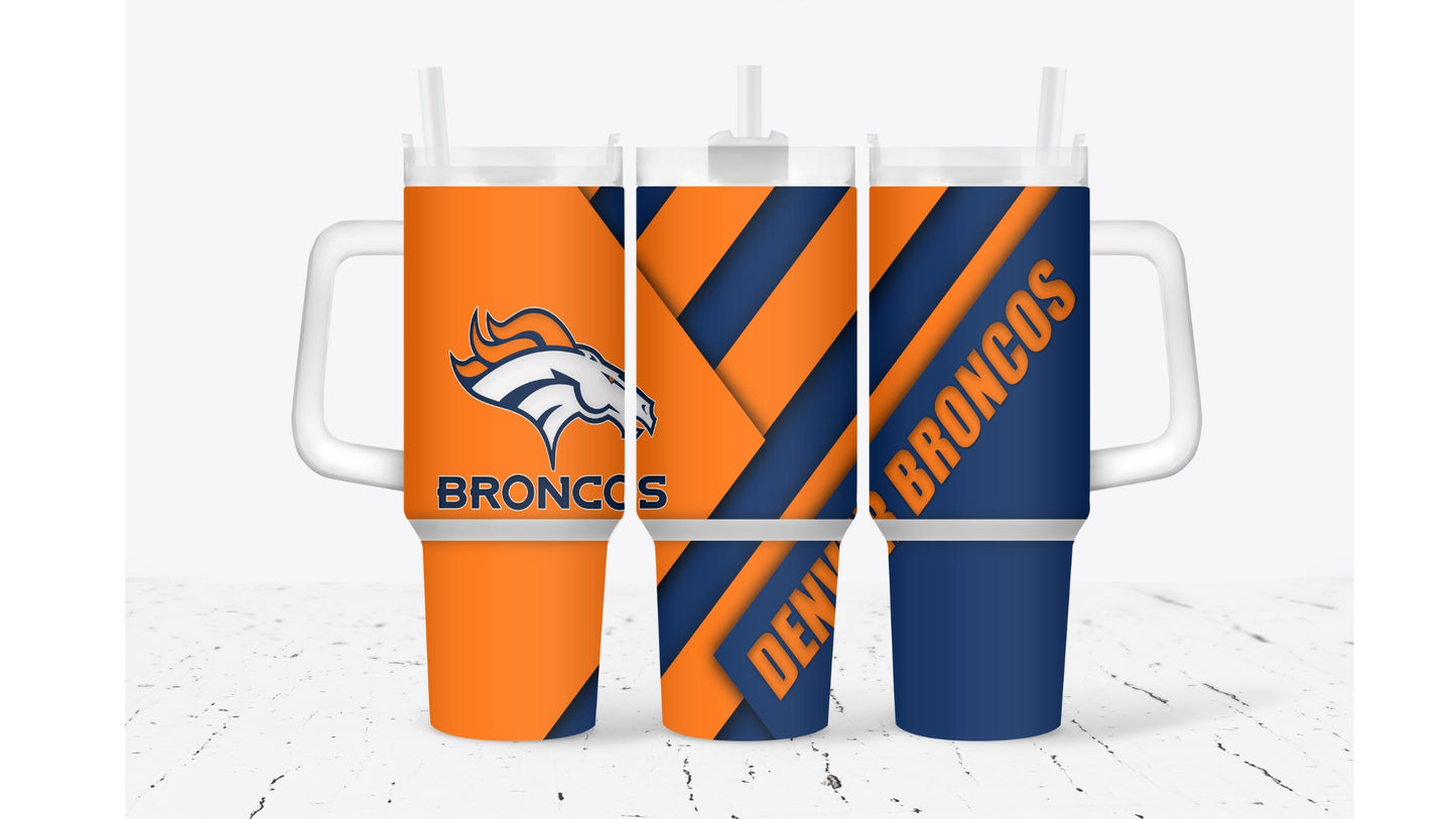 Broncos Tumbler