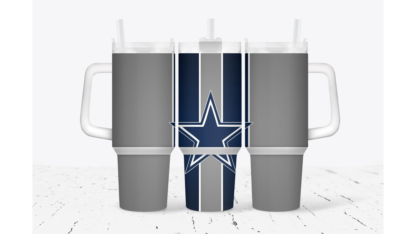Cowboys Star Tumbler