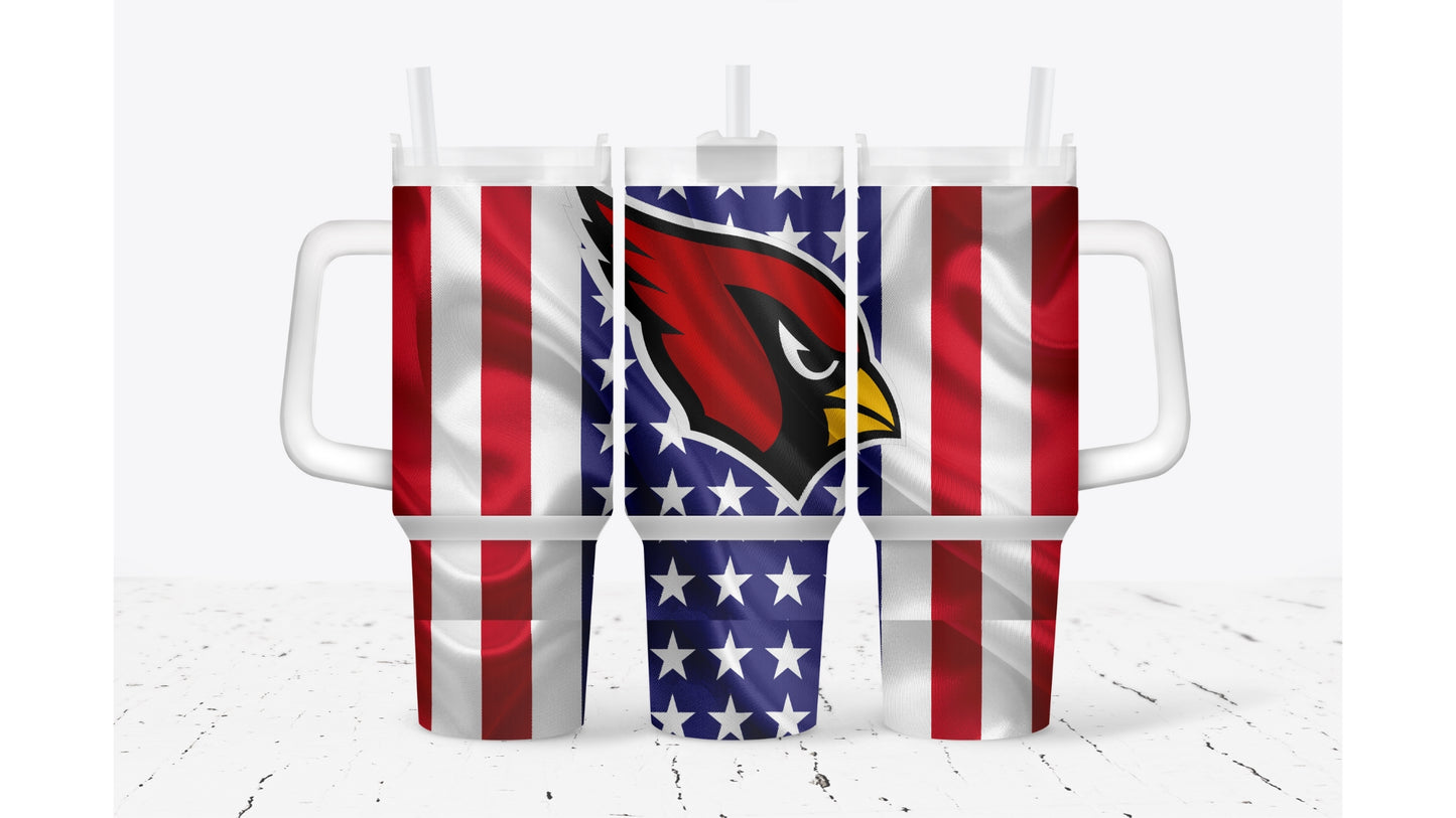Cardinal USA Tumbler