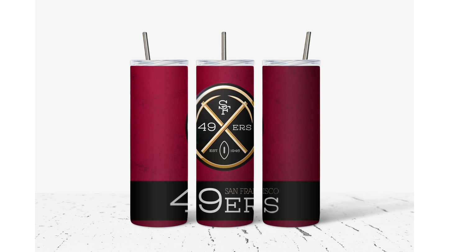 49ers Tumbler