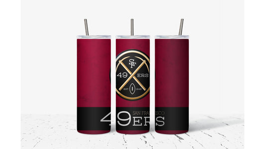 49ers Tumbler