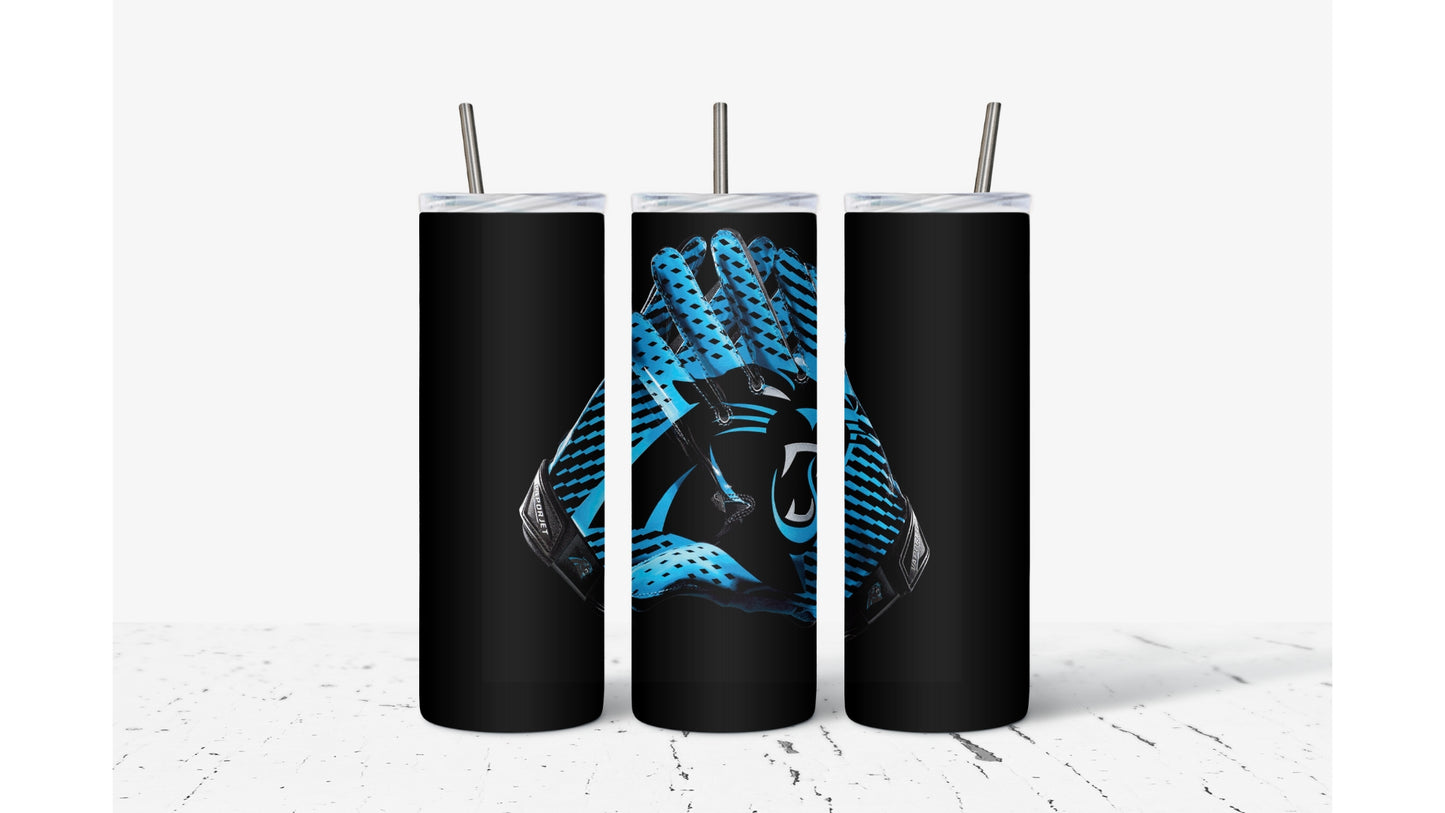 Panthers Hands Tumbler