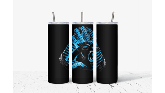 Panthers Hands Tumbler
