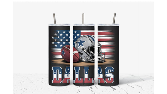 Dallas Helmet Tumbler