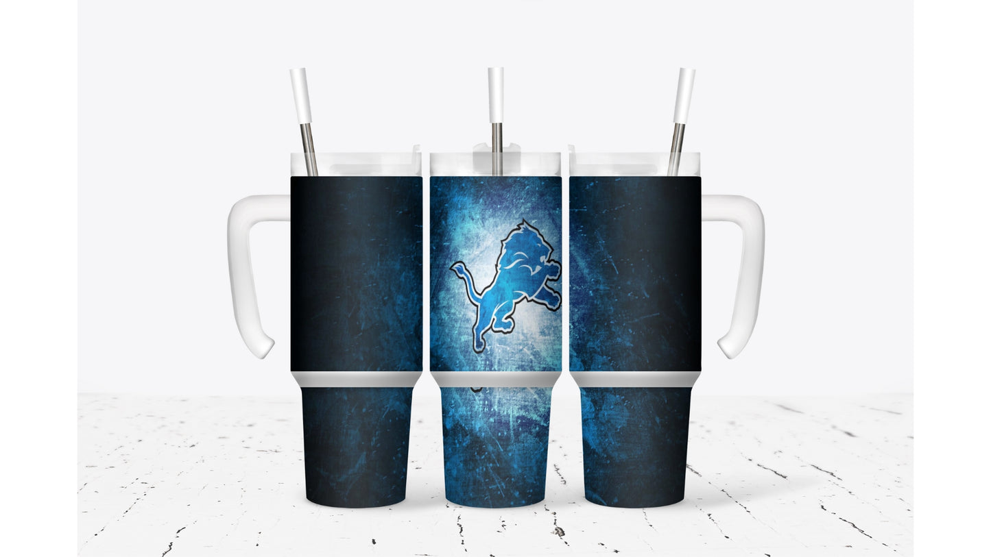 Lions Radiant Tumbler