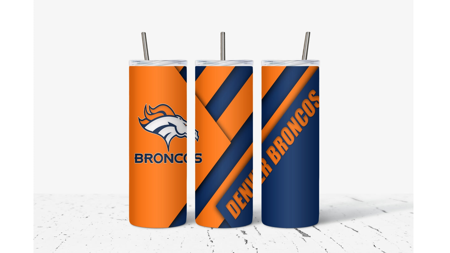 Broncos Tumbler