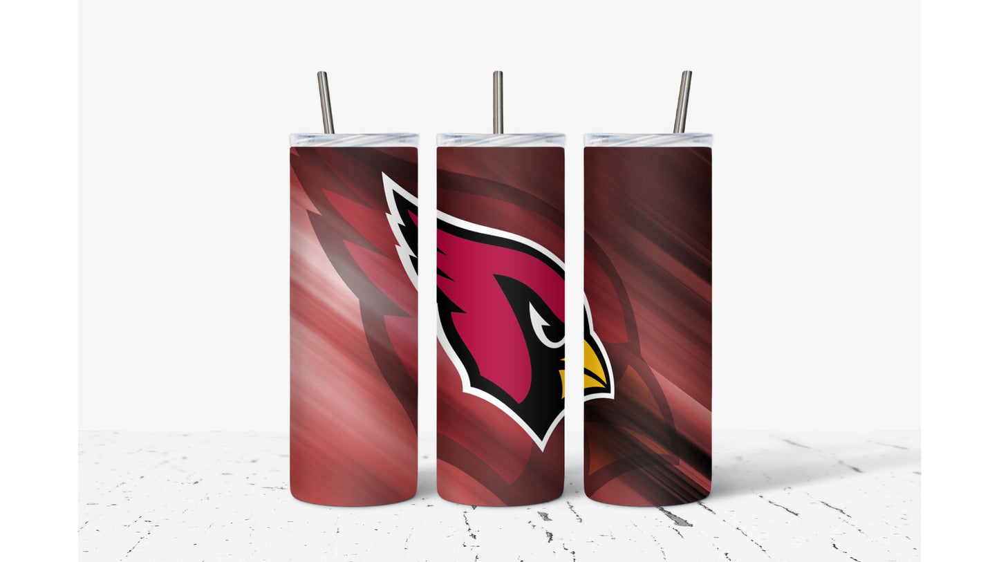 Cardinals Faded Tumbler