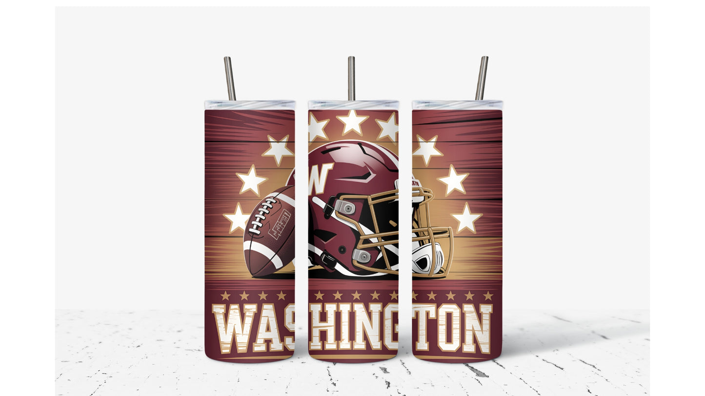 Washington Helmet Tumbler