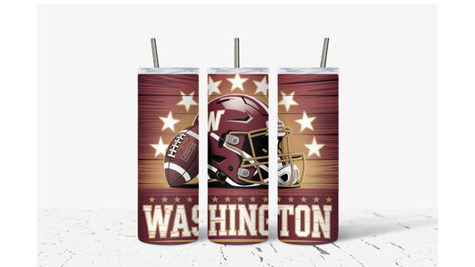 Washington Helmet Tumbler