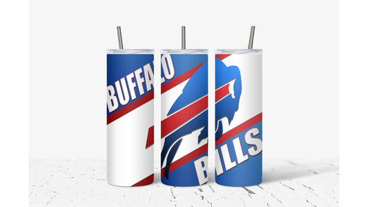 Bills Light Tumbler