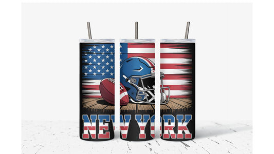 New York Helmet Tumbler