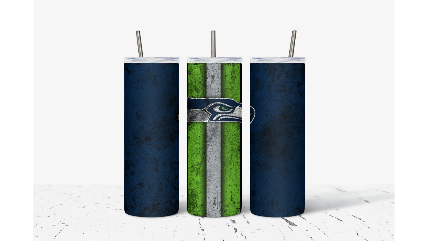 Seattle Smudged Tumbler