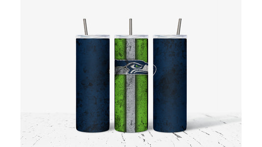 Seattle Smudged Tumbler