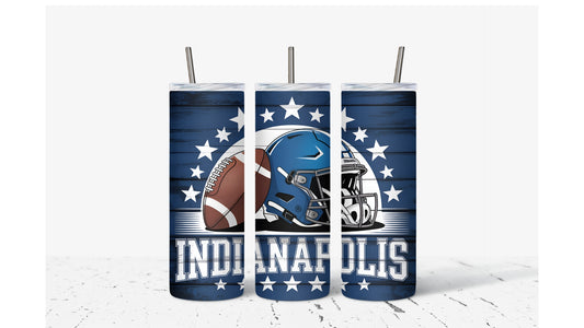 Indianapolis Helmet Tumbler