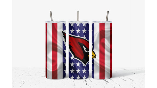 Cardinal USA Tumbler