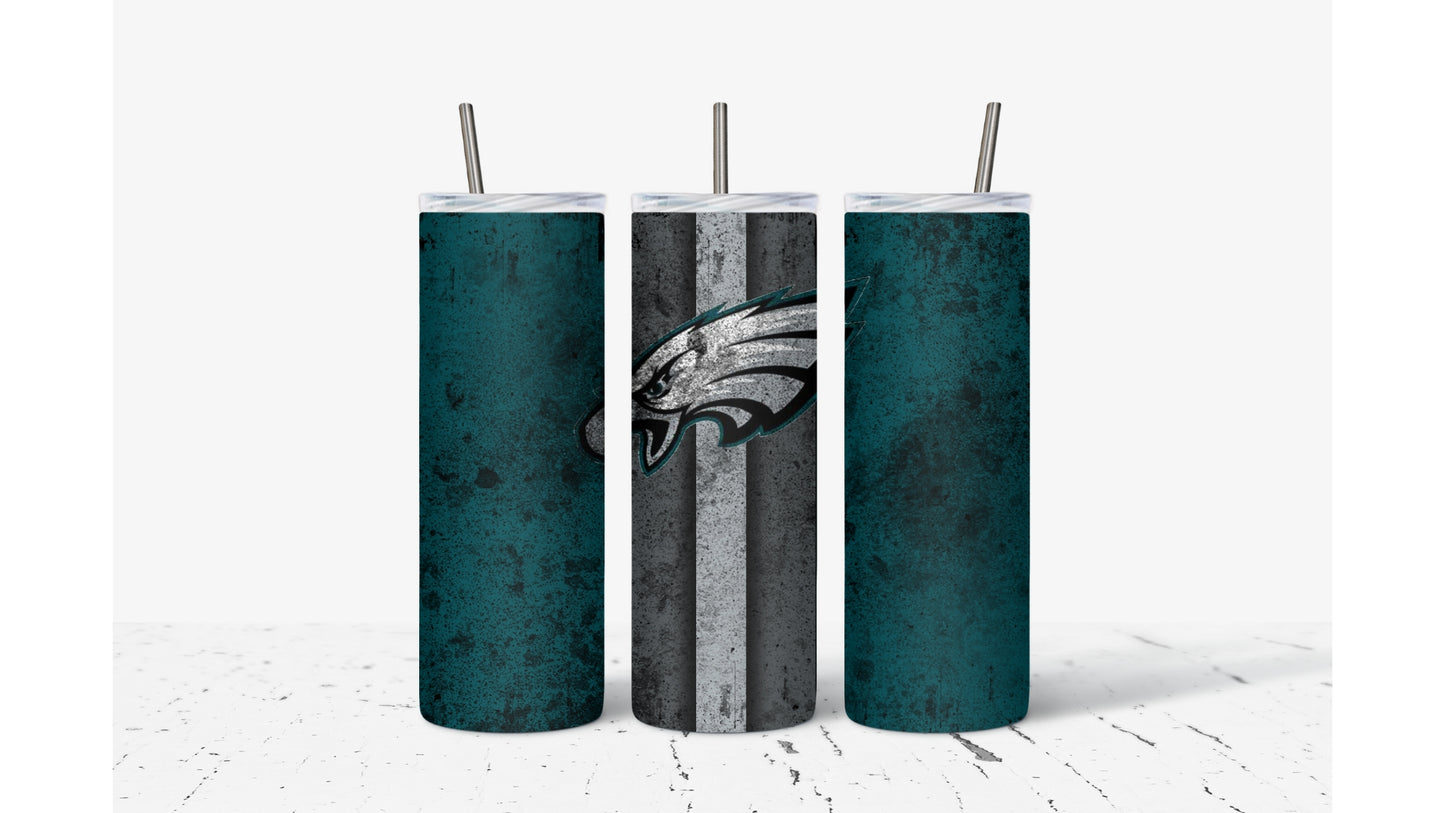 Philadelphia Smudged Tumbler