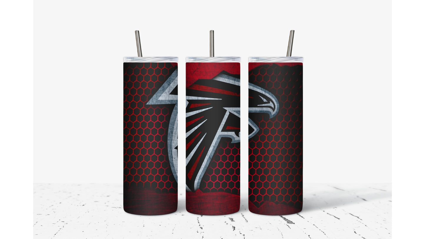 Falcons Honeycomb Tumbler