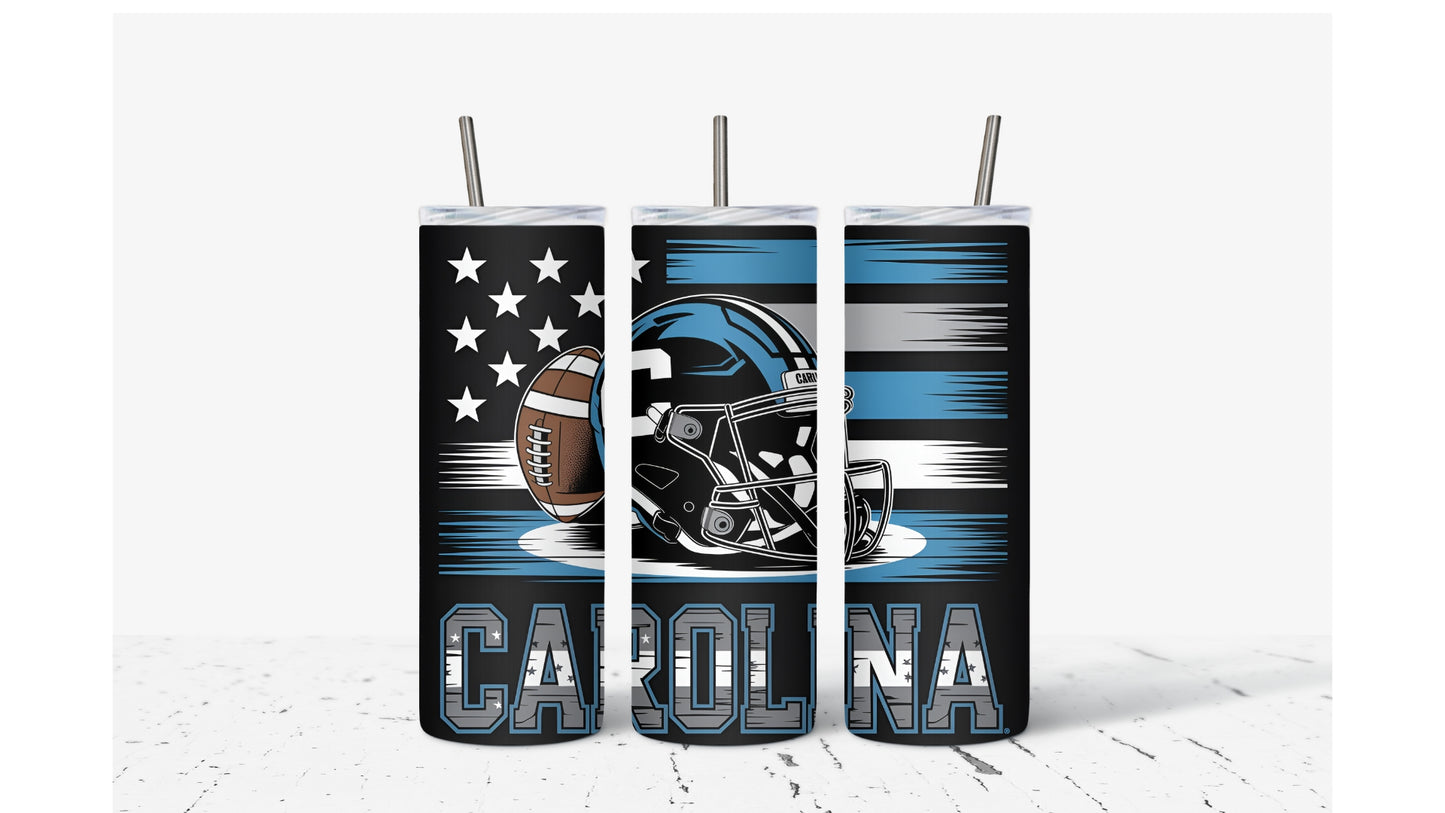 Carolina Helmet Tumbler