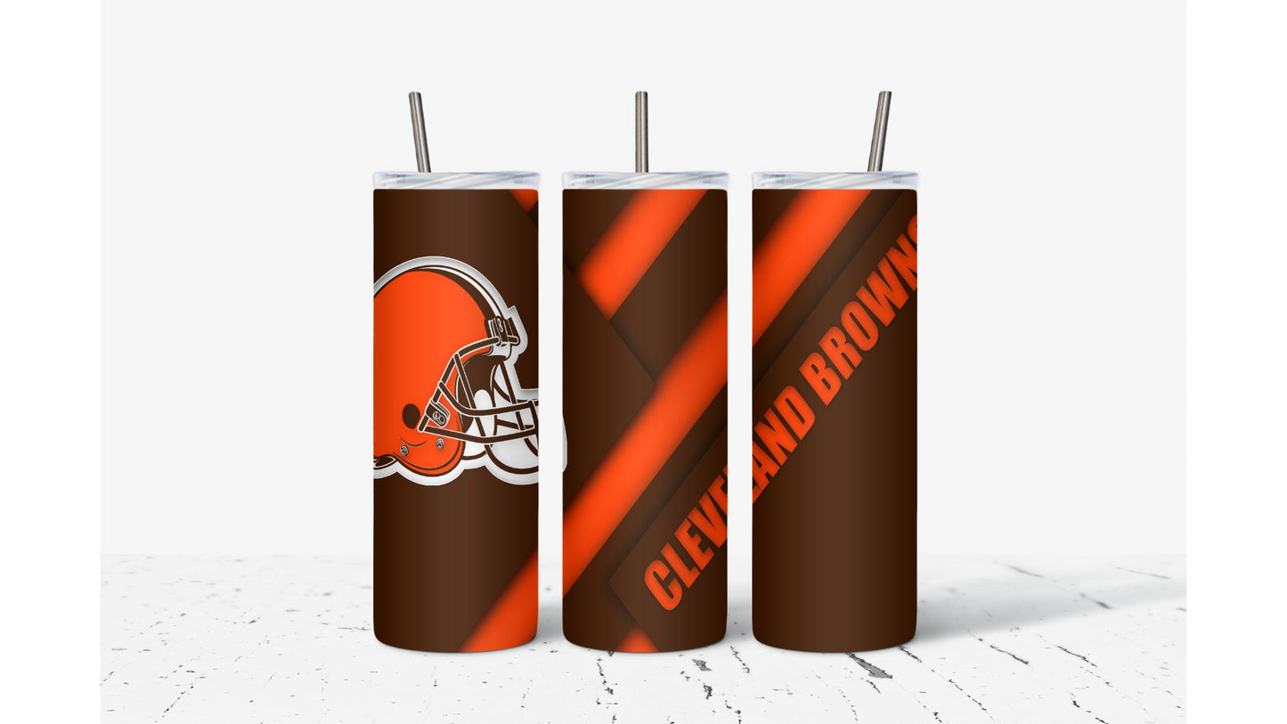 Browns Tumbler