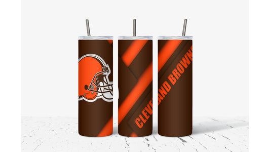 Browns Tumbler