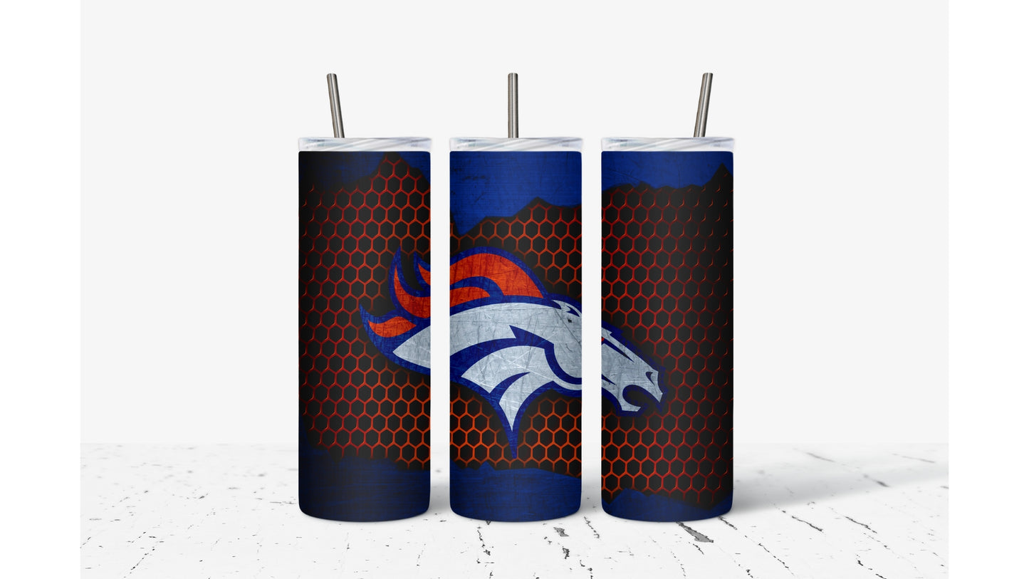 Broncos Honeycomb