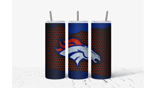 Broncos Honeycomb