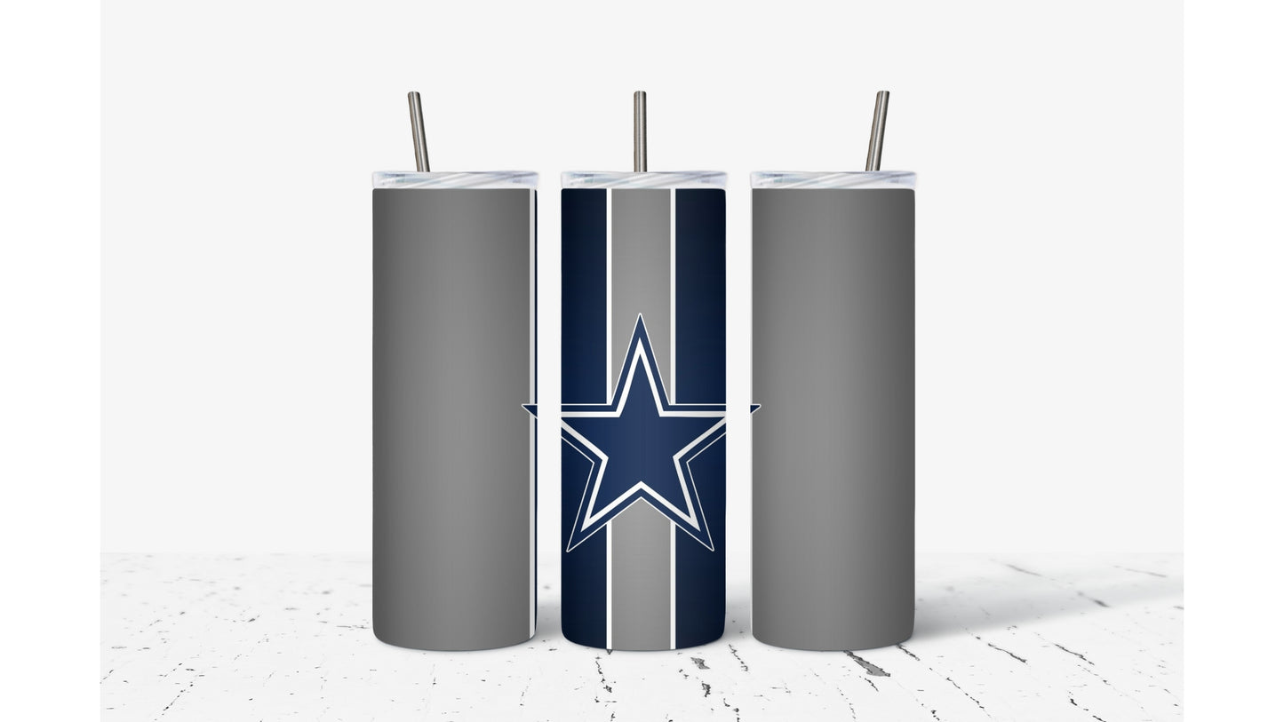 Cowboys Star Tumbler