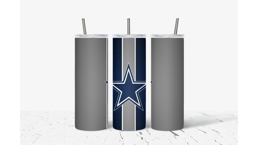 Cowboys Star Tumbler