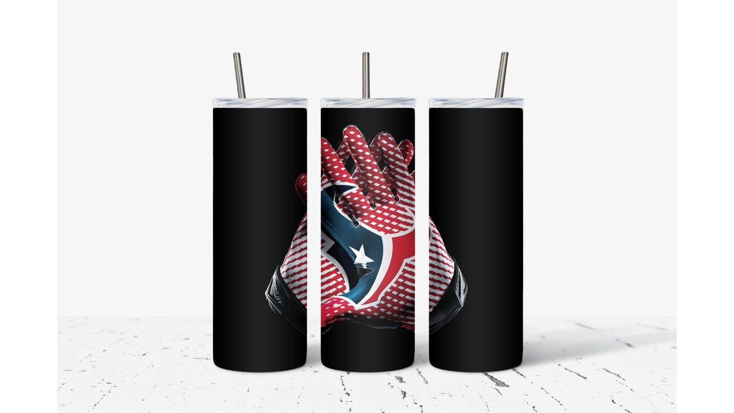 Texans Hands Tumbler