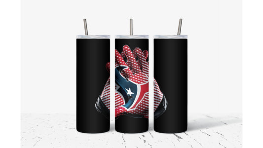 Texans Hands Tumbler