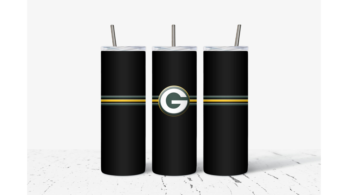 Green Bay Dark Tumbler