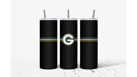 Green Bay Dark Tumbler