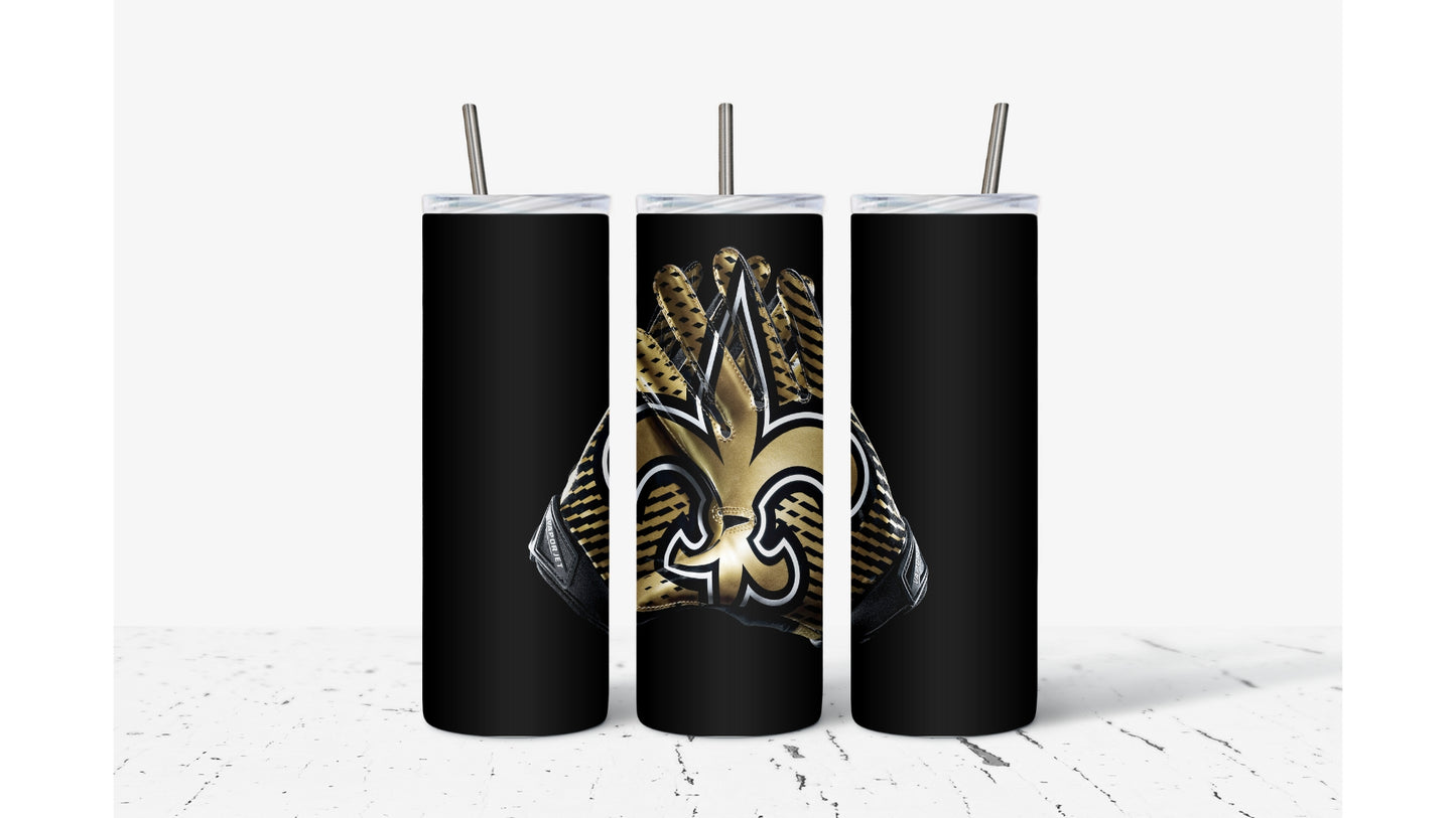 New Orleans Hands Tumbler