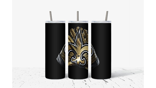 New Orleans Hands Tumbler