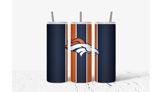 Broncos Dark Tumbler