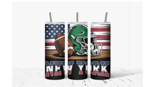NY Helmet Tumbler