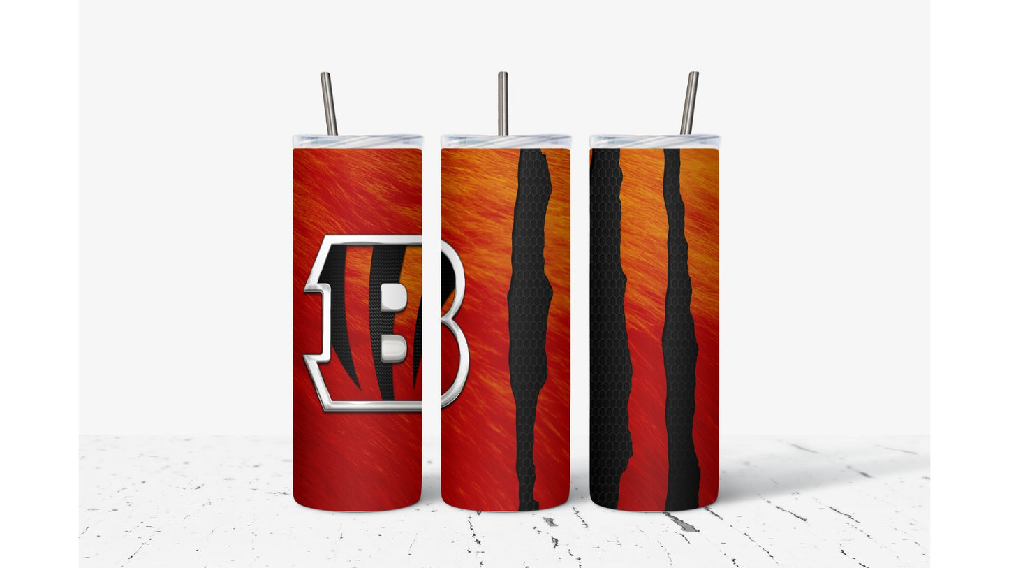 Bengals Tare Tumbler