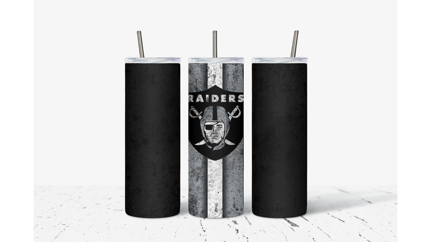 Raiders Smudges Tumbler