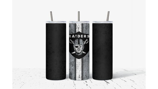 Raiders Smudges Tumbler