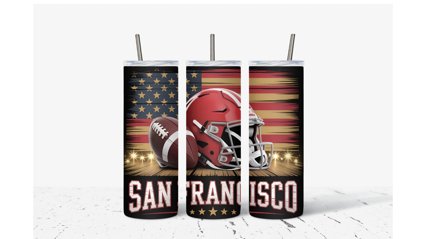 San Francisco Helmet Tumbler