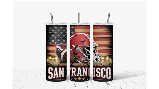 San Francisco Helmet Tumbler