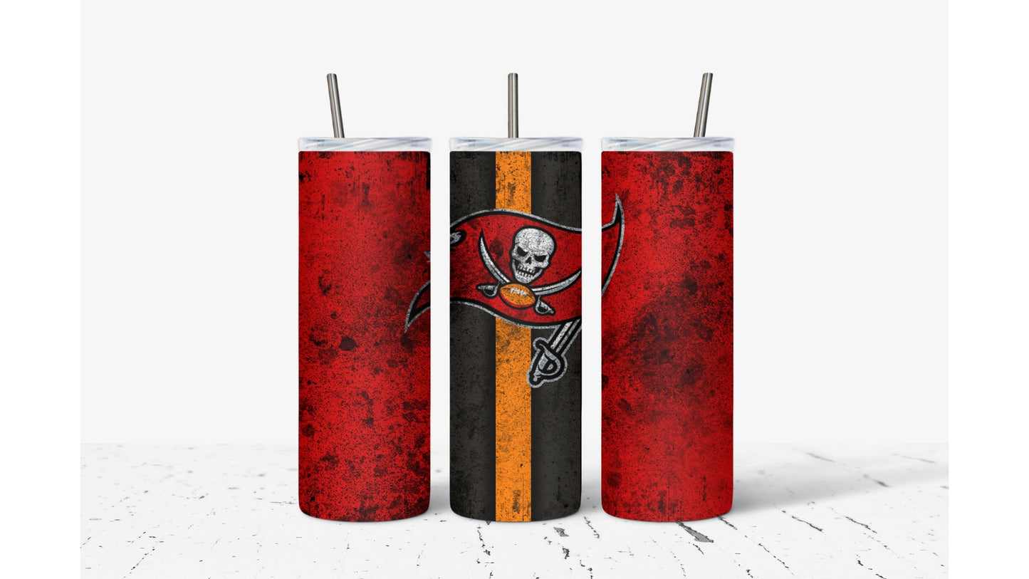 Tampa Bay Smudged Tumbler